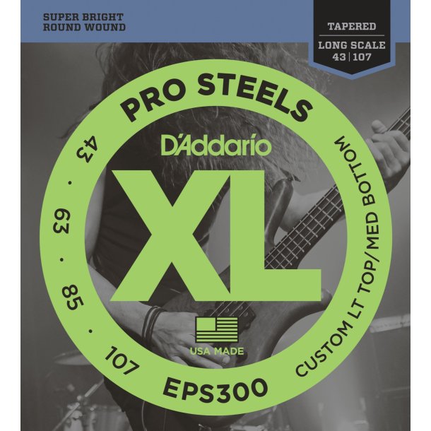 D'Addario EPS300, 043 - 107 Balanced